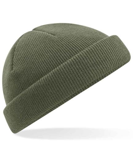Beechfield Recycled Mini Fisherman Beanie - OLI - ONE